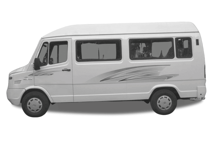 Hire a Tempo/ Force Traveller from Kanpur to Etawah w/ Price